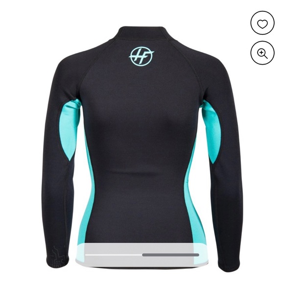 Hyperflex Vyrl 1.5mm Women’s Wetsuit Top - Picture 2 of 2